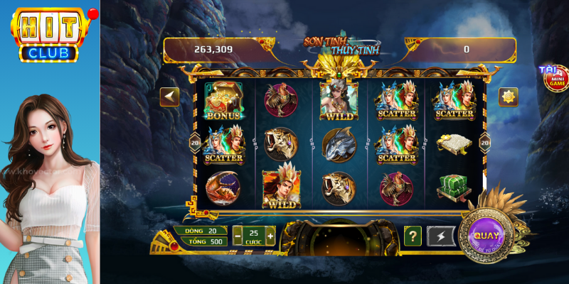 Lý do bạn nên chơi Sơn Tinh Thuỷ Tinh tại cổng game Hitclub