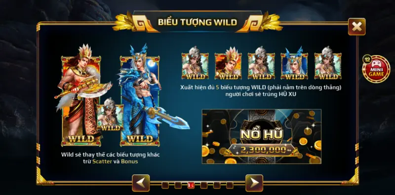 Giới thiệu về game Nổ Hũ Sơn Tinh Thủy Tinh tại Hitclub IOS