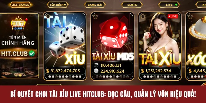 Tài Xỉu Live