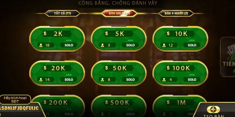 Chơi nhanh, thắng lớn khi áp dụng đúng mẹo chơi!