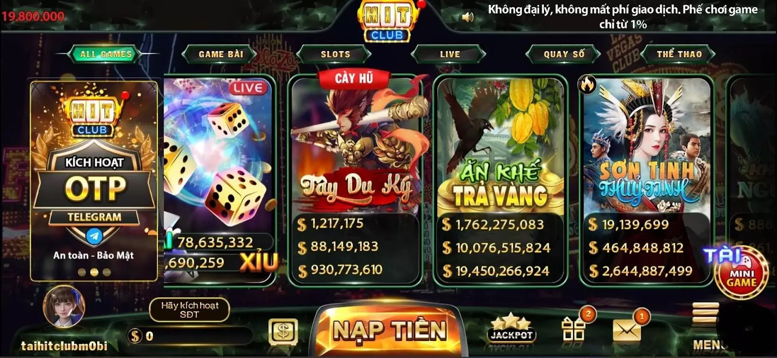Giới thiệu chi tiết về game Tây du ký Hit Club