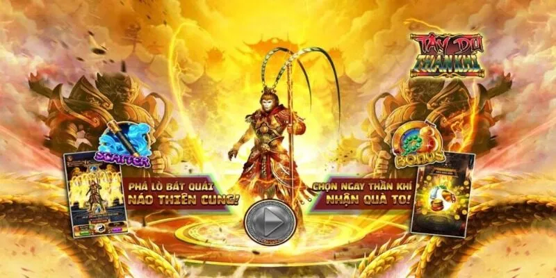 Tây Du Ký Hitclub cách chơi chuẩn để săn jackpot khủng