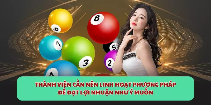 Thành viên cần nên linh hoạt phương pháp để đạt lợi nhuận như ý muốn