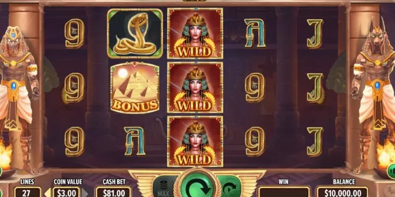 Tiến hành thông qua nút quay ở giữa màn hình