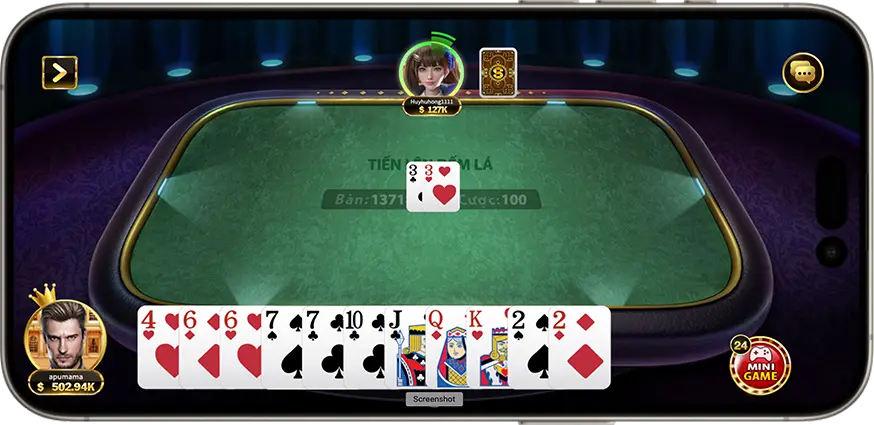 Cách tính điểm phạt trong game Tiến Lên Đếm Lá