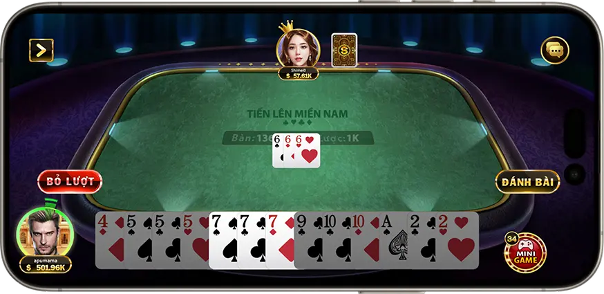 Một số mẹo chơi Tiến lên miền Nam bất bại của bậc cao nhân tại link vào Hitclub