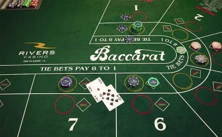 tim hieu ve game baccarat hitclub 4 Luật chơi chi tiết cơ bản trong game Baccarat