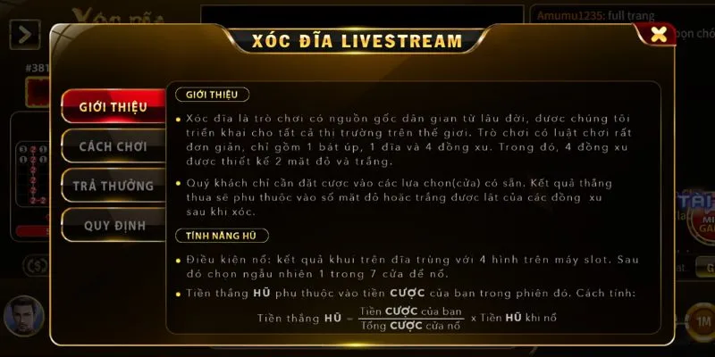 Hãy nắm rõ các nguyên tắc chơi xóc đĩa online tại cổng game Hitclub