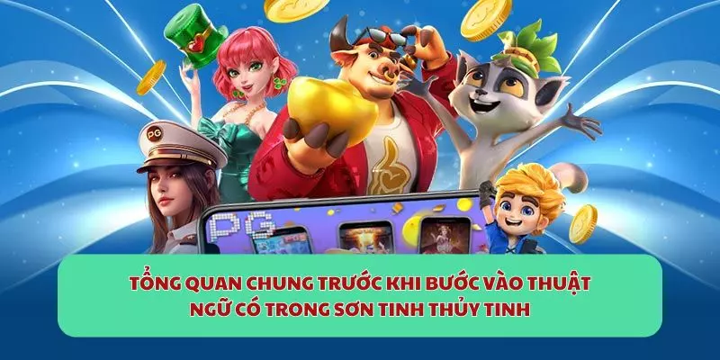 Tổng quan chung trước khi bước vào thuật ngữ có trong Sơn Tinh Thủy Tinh