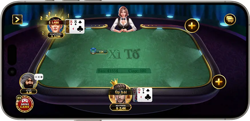 Xì Tố Hitclub game bài chơi là thích và đánh là đổi đời!