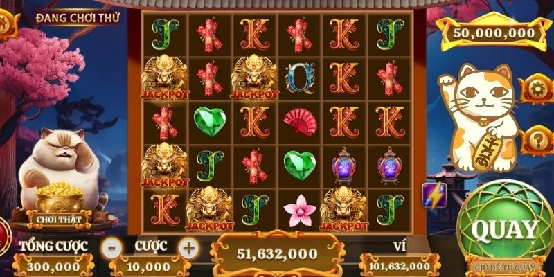 4 Scatter trở lên kích hoạt 10 lượt quay miễn phí hấp dẫn