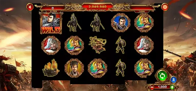 No hu Tam Quoc hitclub 1 Hướng dẫn cách tính điểm và phân loại phần thưởng trong game Nổ Hũ Tam Quốc