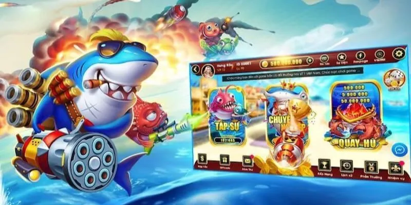 ban ca koi hitclub 1 Nguyên tắc tính điểm cơ bản trong game bắn cá koi