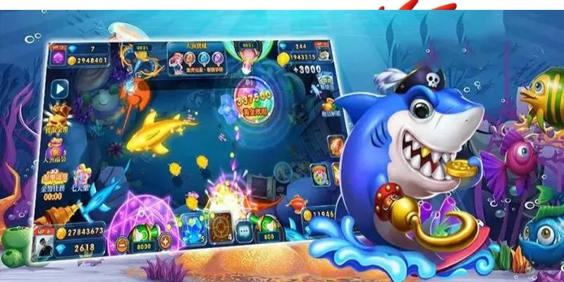 ban ca koi hitclub 3 Luật chơi chi tiết trong game bắn cá koi và những điều cần biết