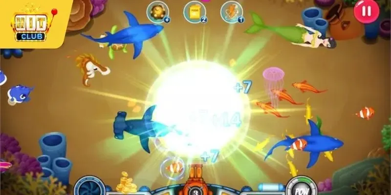 ban ca vua hai tac hitclub 11 Những vũ khí đặc biệt mới lạ có trong Bắn Cá Vua Hải Tặc