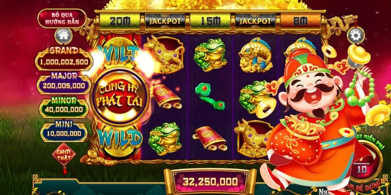 Bí quyết chơi slots Cung Hỷ Phát Tài thắng lớn 