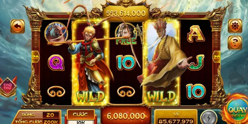Biểu tượng Wild, Jackpot tăng cơ hội thắng tại Hit Club