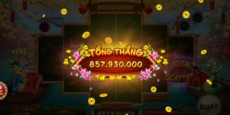 Các biểu tượng quan trọng giúp tăng cơ hội trúng thưởng lớn tại slots Sắc Xuân Chợ Tết