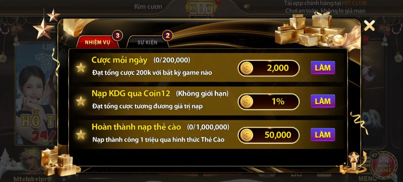 cac chuong trinh khuyen mai hitclub 2 Chính sách ưu đãi khuyến mãi và trả thưởng hấp dẫn tại Hitclub online thú vị và hấp dẫn