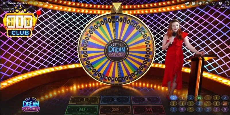 dream catcher Hitclub 11 Tìm hiểu về mục game Dream Catcher