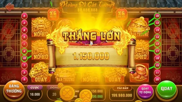 game no hu ong do hitclub 3 Bật mí mẹo chơi game nổ hũ ông đồ hay nhất tại Hitclub Android