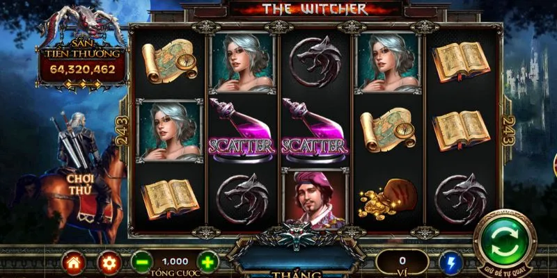 gioi thieu game no hu the witcher wild hunt hap dan Giới thiệu game nổ hũ The Witcher Wild Hunt hấp dẫn