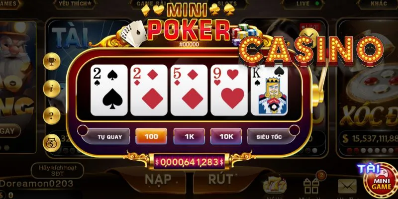 huong dan chi tiet chinh phuc mini poker tai hitclub