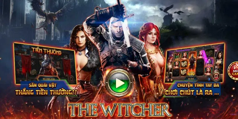 huong dan choi the witcher wild hunt hitclub dinh cao