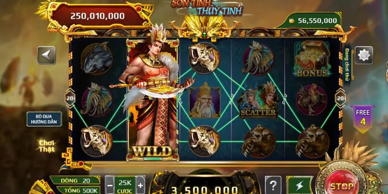 jackpot va co che no hu giup ban trung thuong khung hit club Cơ chế Nổ Hũ giúp bạn trúng thưởng khủng trong slots Sơn Tinh Thủy Tinh Hit Club