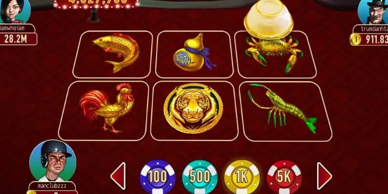 Khám phá các tính năng nổi bật trong trò chơi Bầu Cua tại cổng game Hitclub