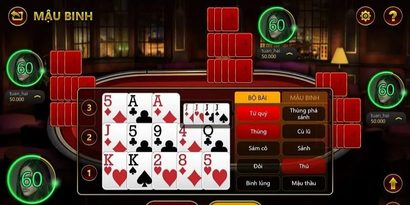 kham pha loi ich khi choi mau binh tren nen tang hitclub chat luong Khám phá lợi ích khi chơi game bài Mậu Binh trên nền tảng Hitclub chất lượng
