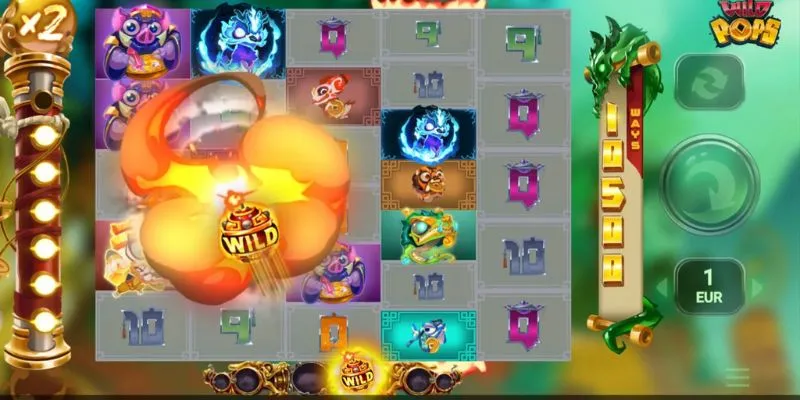 Lưu ý khi chơi Wild Pops tại Hit Club giúp tối ưu cược, tận dụng khuyến mãi