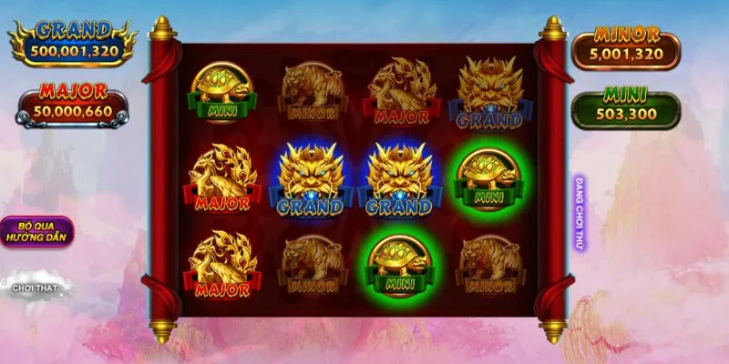 Mẹo chơi slots Kho Báu Tứ Linh giúp tối ưu lợi nhuận trên Hitclub