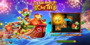 meo vang choi sac xuan cho tet hitclub thu hut van may