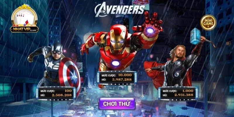no hu avenger hitclub online 4 Tìm hiểu về biểu tượng Free trong game Avenger tại Hit Club