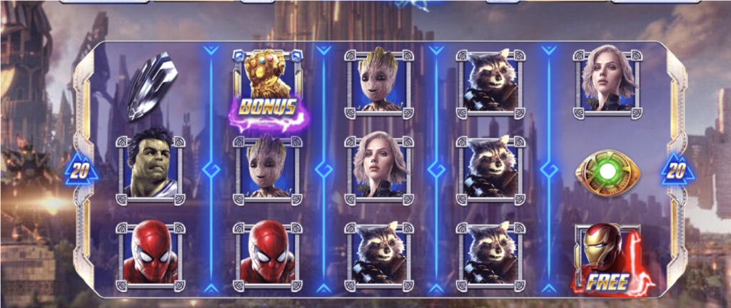 no hu avenger tai hitclub 2 Tìm hiểu về luật chơi của game nổ Hũ Avenger