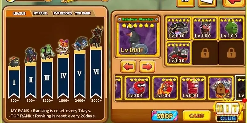 no hu larva hitclub 21 “Spin” cùng hội bạn bè trong game Nổ Hũ Larva