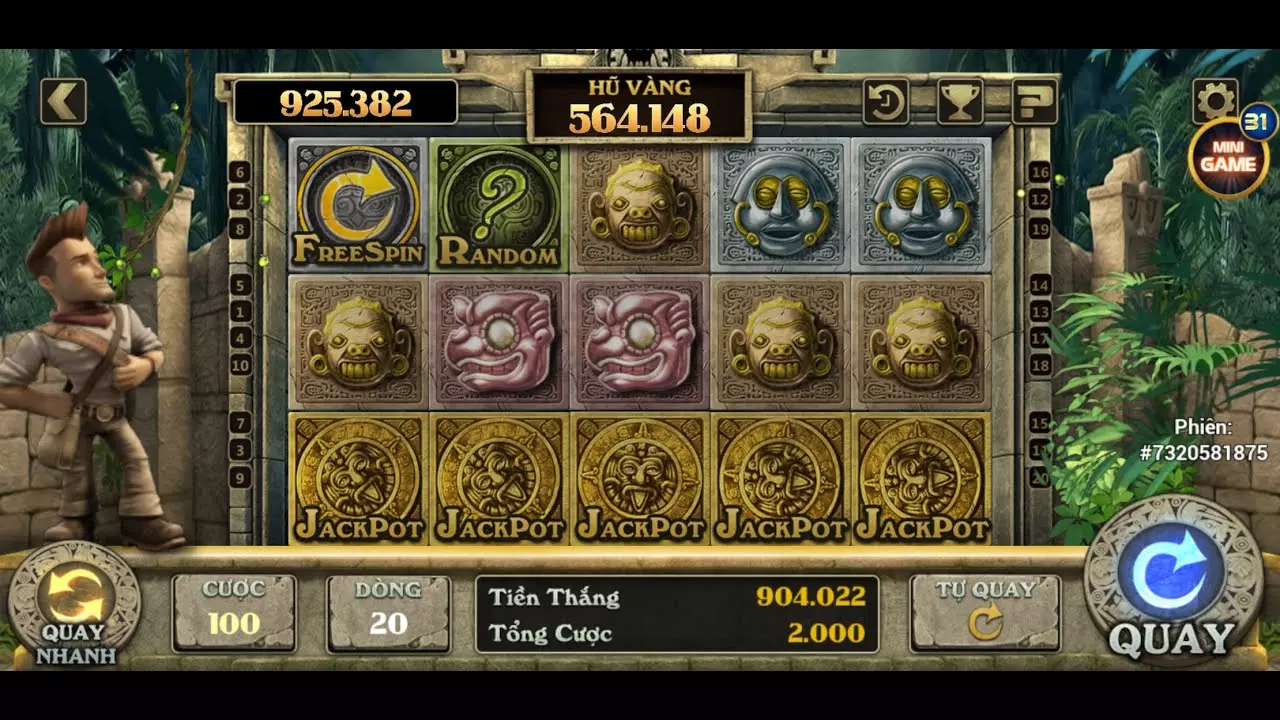 no hu rung ram hitclub 1 Tìm hiểu chi tiết về luật chơi game Nổ Hũ Rừng Rậm