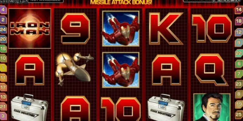 quy tac choi iron man giup nguoi choi hieu ro cach tham gia Quy tắc chơi Iron Man Slot giúp người chơi hiểu rõ cách tham gia