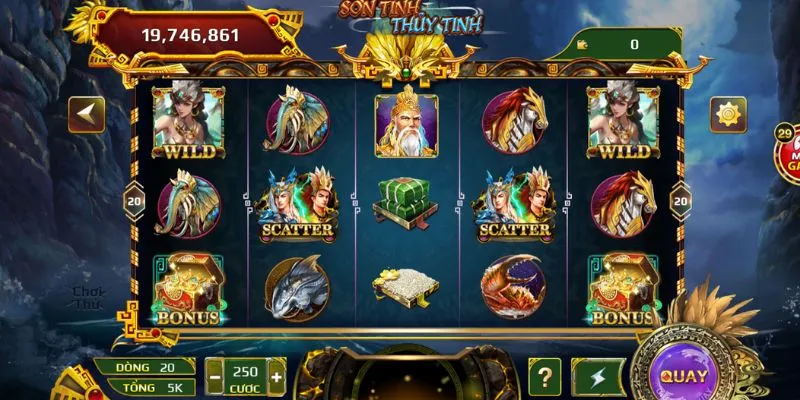 thien duong no hu son tinh thuy tinh tai nen tang hitclub Thiên đường slots Sơn Tinh Thủy Tinh tại nền tảng Hitclub