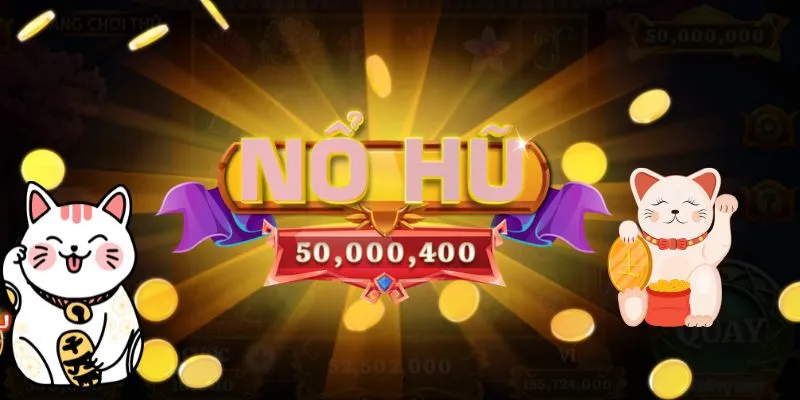 Thu thập 4 vật phẩm, cược cao để chạm tay Jackpot lớn