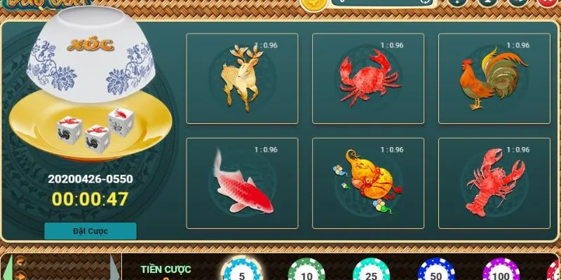 Tổng quan về trò chơi Bầu Cua trên app Hitclub, cách chơi và trải nghiệm